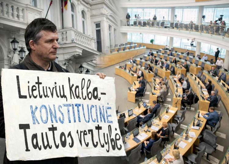 Lietuvių kalba konstitucinė Tautos vertybė