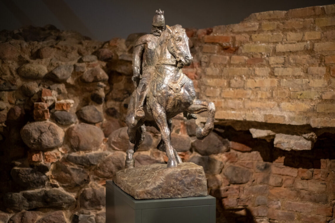 Lietuvos didysis kunigaikštis Gediminas, aut. Konstantinas Bogdanas