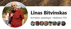 Linas Bitvinskas FB logo
