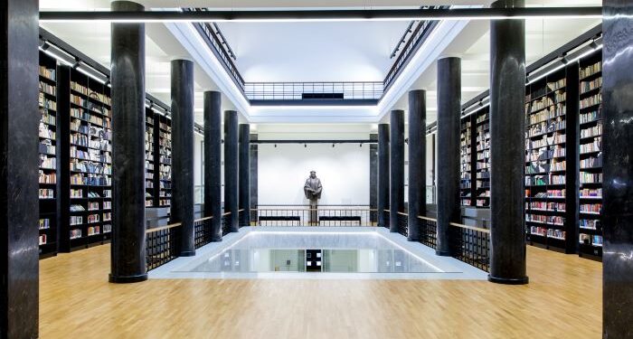 Lietuvos nacionalinė Martyno Mažvydo biblioteka