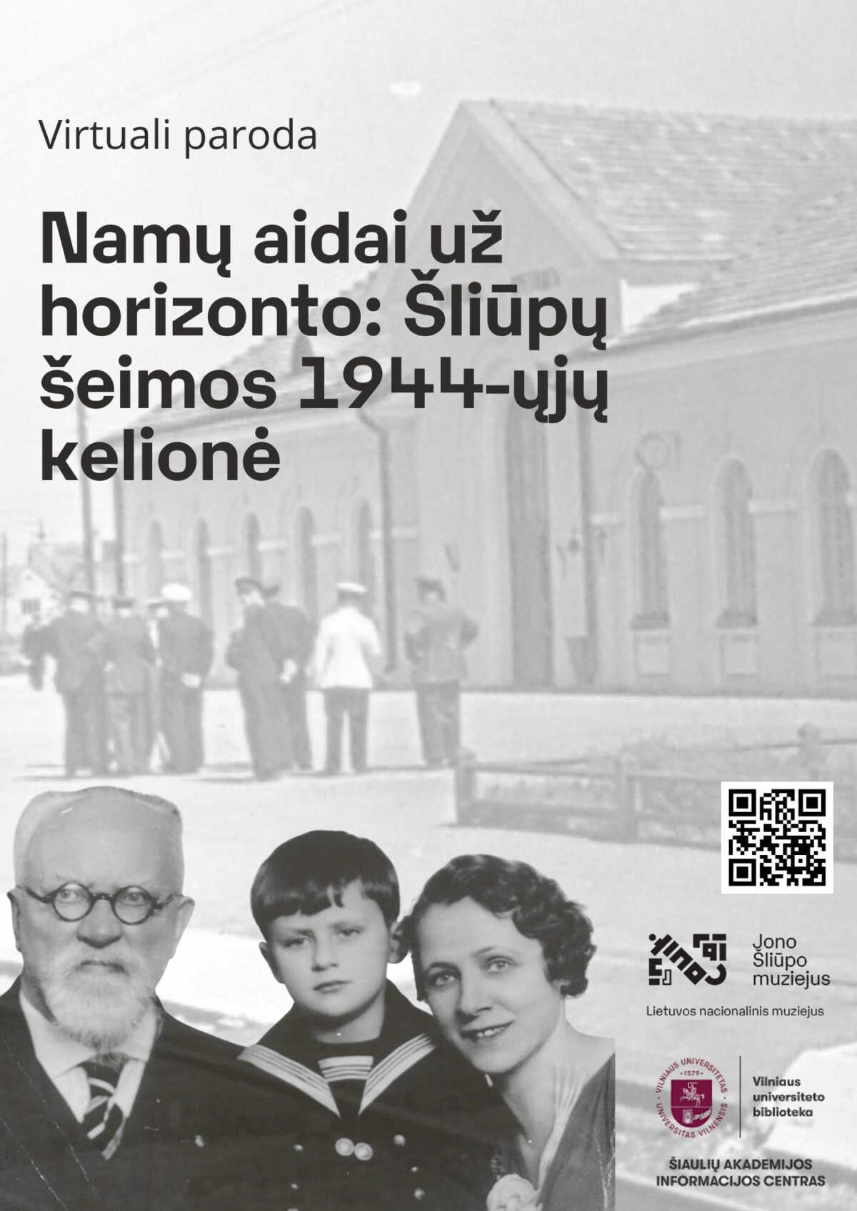 Namų aidai už horizonto – Šliūpų šeimos 1944-ųjų kelionė | lnm.lt nuotr.
