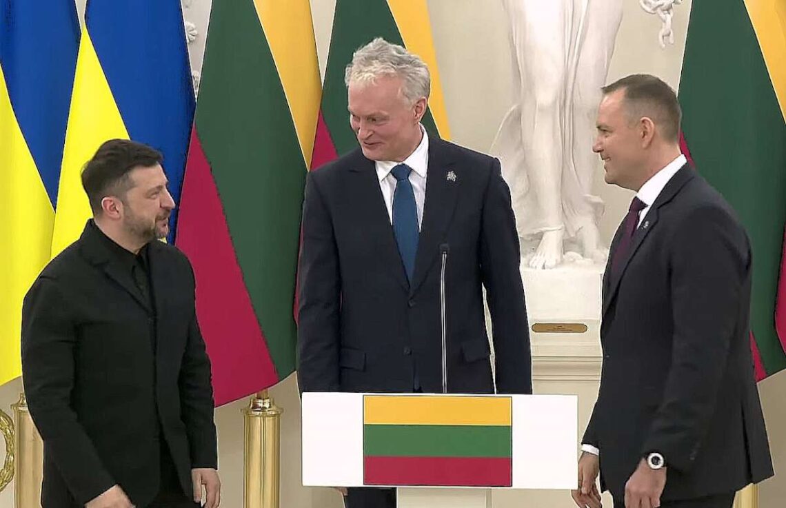 Ukrainos, Lenkijos ir Lietuvos prezidentai 1863-ųjų sukilimo metinių proga: Europa turi būti stipri ir laisva