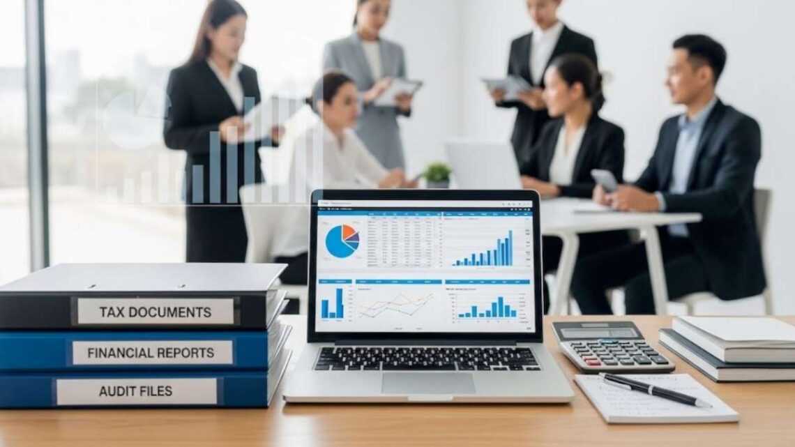 Nuo įmonės steigimo iki apskaitos