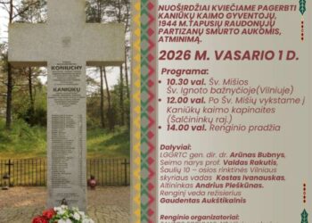 Pagerbimas Kaniūkų kaimo gyventojų