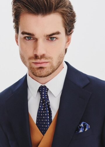 Pako Lorente vyriški kostiumai 