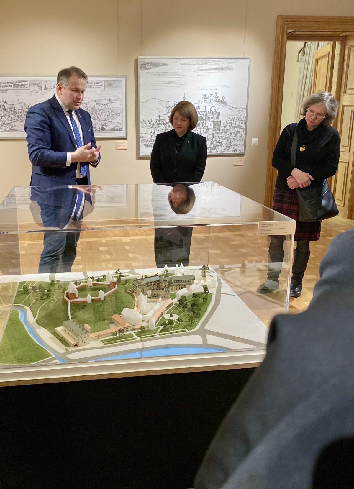 Paroda Vilniaus pilys, atidarymas 