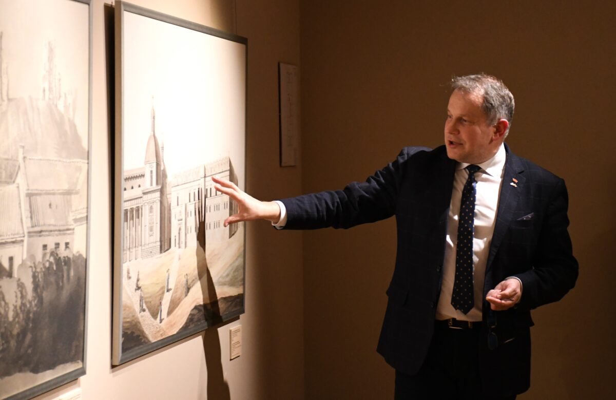 Paroda Vilniaus pilys, atidarymas 