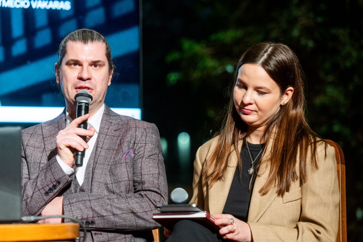 Paulius Andriuškevičius, Rasa Murauskaitė, Vytautui Klovai 100 vakaras 