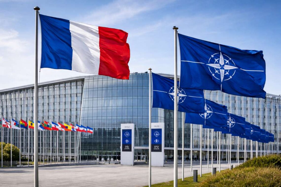 Prancūzijoje – siūlymai trauktis iš NATO