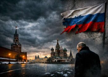 Putinas, Kremlius, niūru