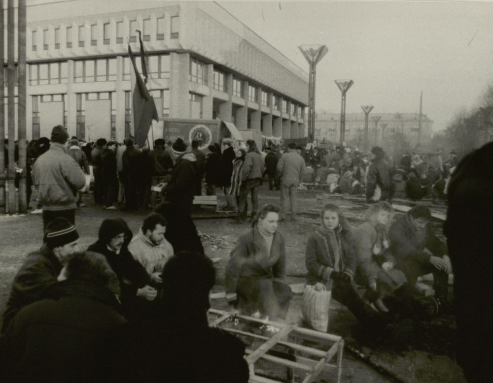 Atsiminimai apie sausio 13–ąją 1991 m., Vilnius