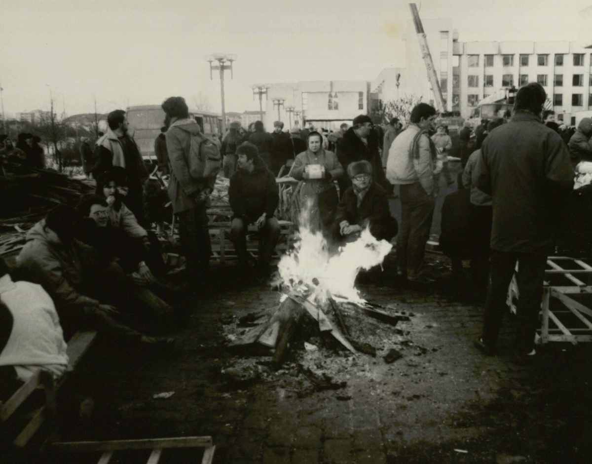 Atsiminimai apie sausio 13–ąją 1991 m., Vilnius