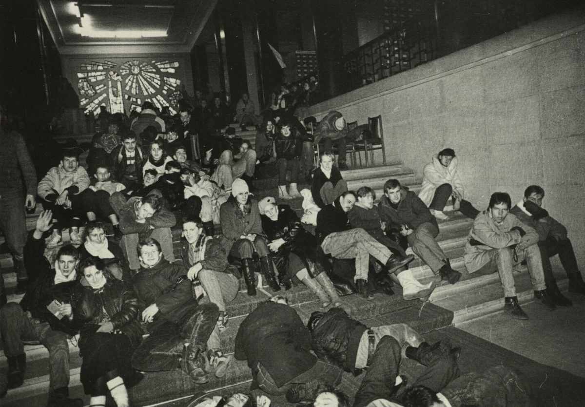 Atsiminimai apie sausio 13–ąją 1991 m., Vilnius