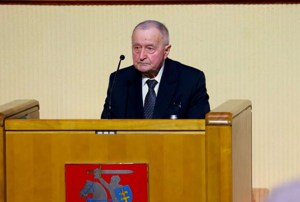 Lietuvos Nepriklausomybės Akto signataras Romas Gudaitis