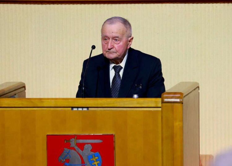 Lietuvos Nepriklausomybės Akto signataras Romas Gudaitis