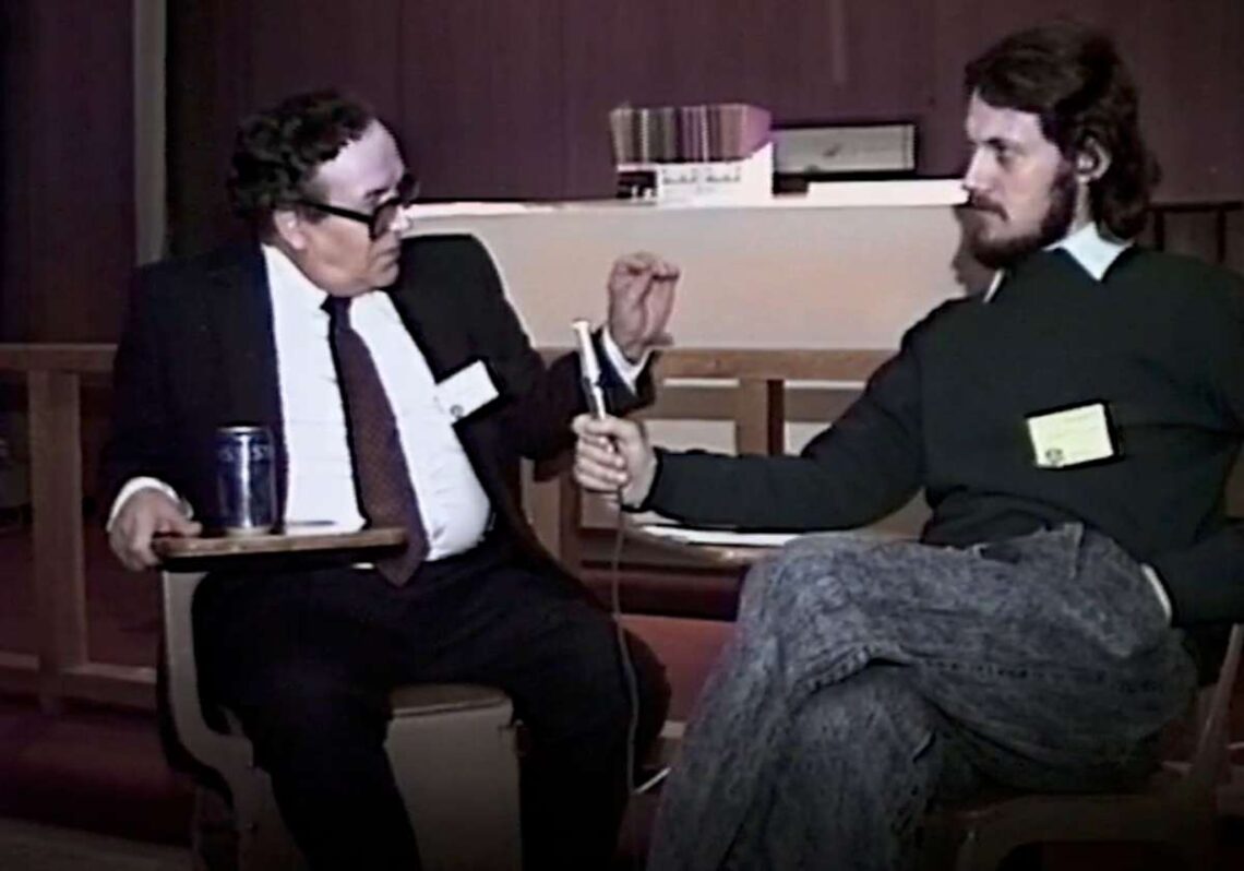 Vaidoto Daunio ir politologo Aleksandro Štromo pašnekesys