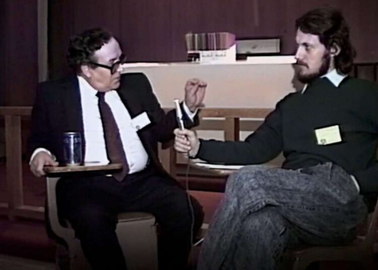 Vaidoto Daunio ir politologo Aleksandro Štromo pašnekesys