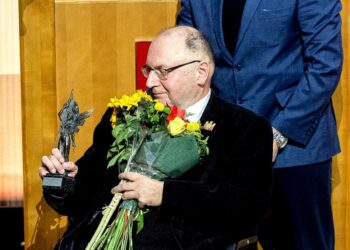 2025 m. Laisvės premija įteikta Tomui Šernui