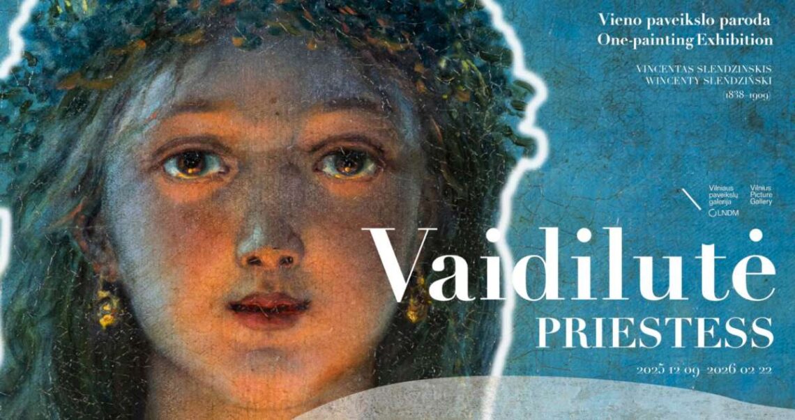 Vincento Slendzinskio (1838–1909) „Vaidilutė“