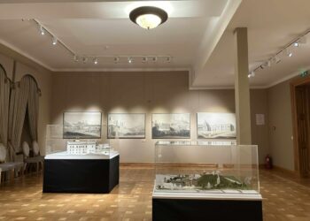 Vilniaus pilių ikonografijos paroda Plungėje | valdovurumai.lt nuotr.