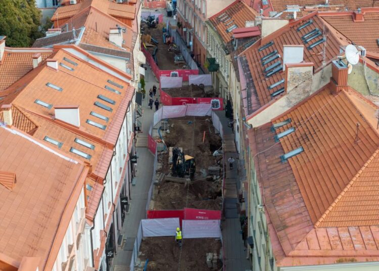 Gatvės atnaujinimas