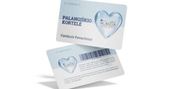 Palangiškio kortelė