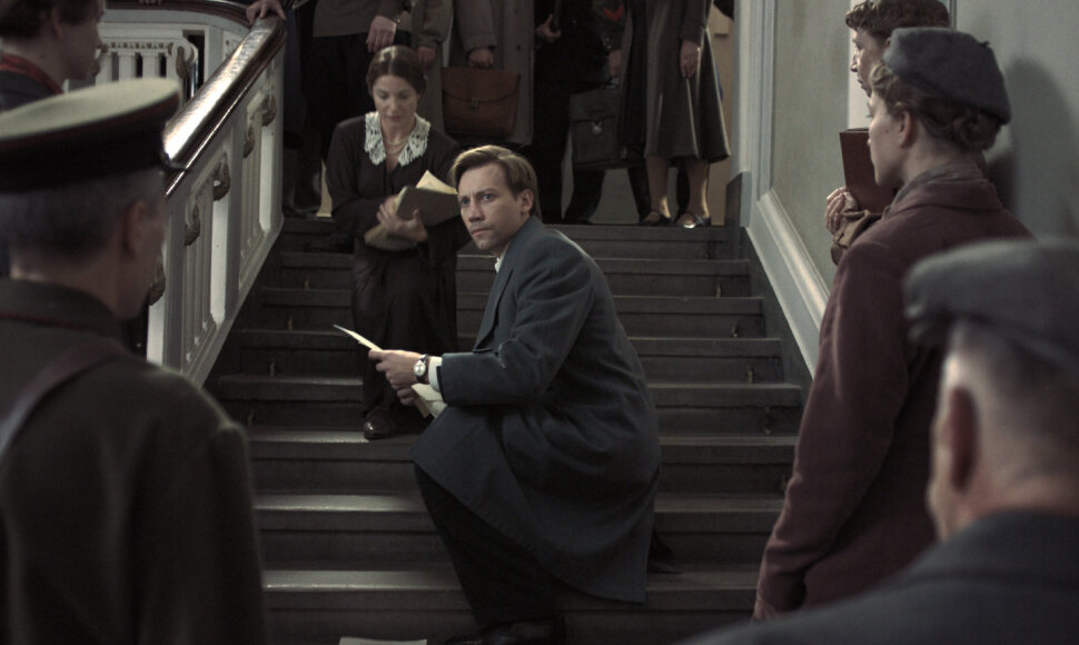 Kadras iš filmo „Du prokurorai“ 