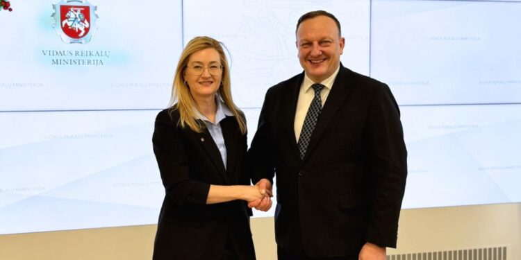 Indrė Gasperė ir Vladislavas Kondratovičius