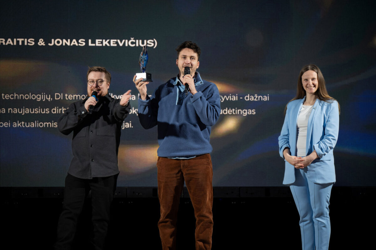 Apdovanoti pažangiausi dirbtinio proto sprendimai, mokslininkai ir sumanymai