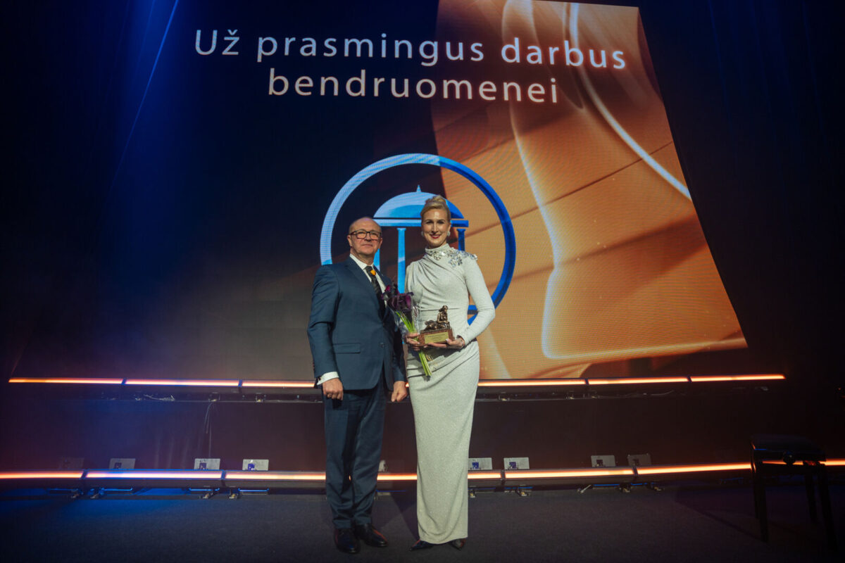 Iškilmingame vakare – apdovanojimai už gražiausius Druskininkų darbus, sumanymus 