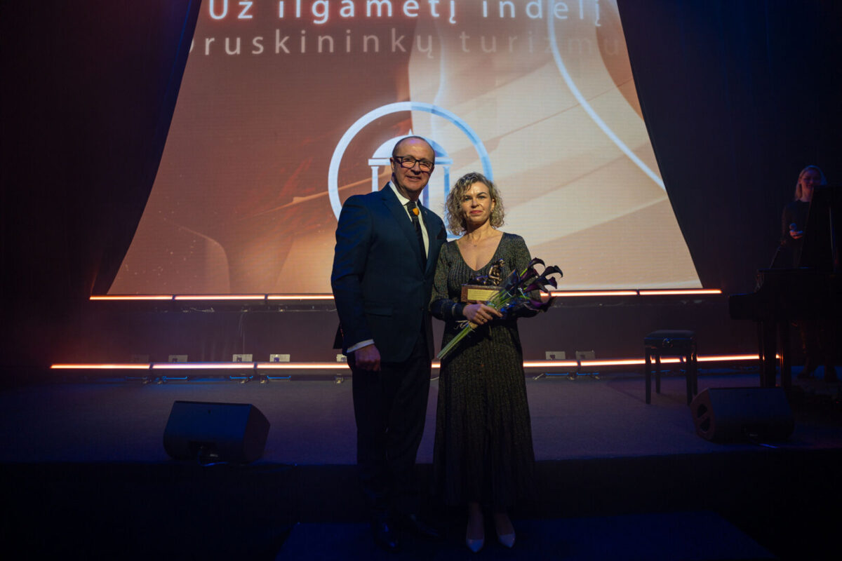 Iškilmingame vakare – apdovanojimai už gražiausius Druskininkų darbus, sumanymus 