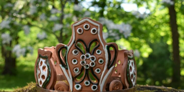 Puodžių karalius Algimantas Tamašauskas