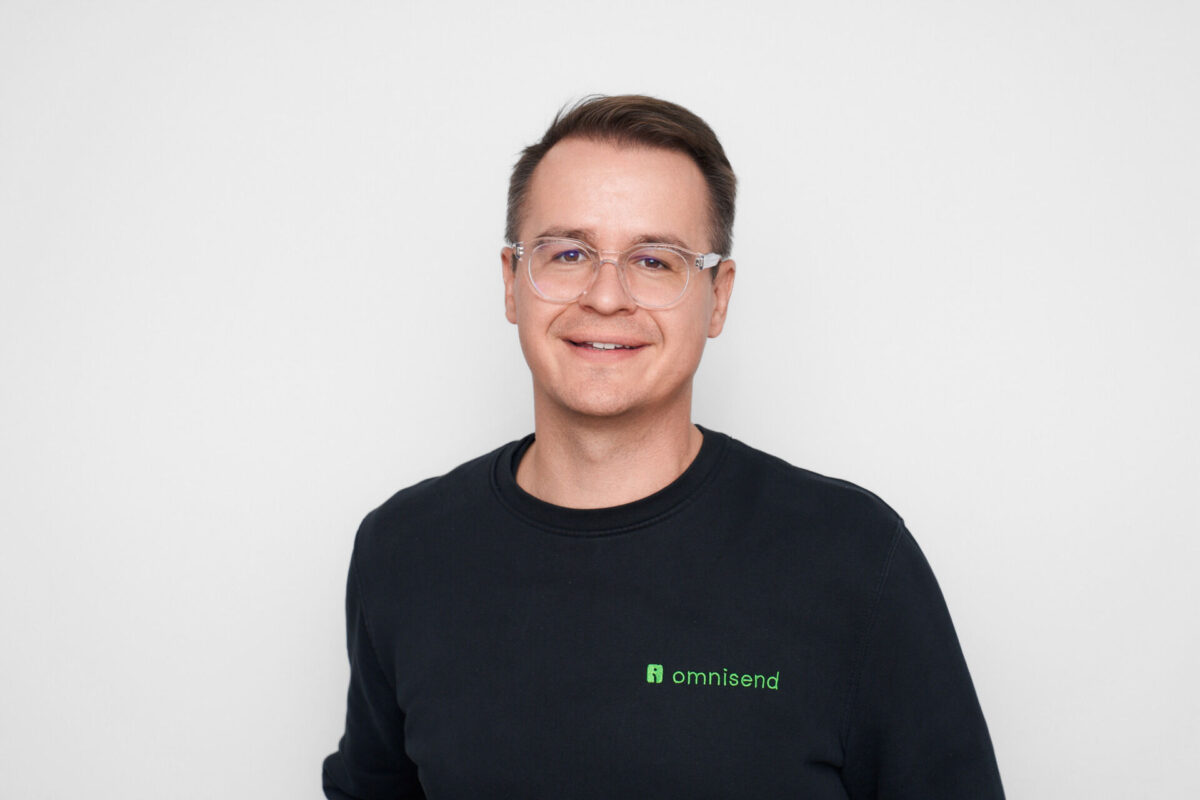 Omnisend viceprezidentas plėtrai Evaldas Mockus 