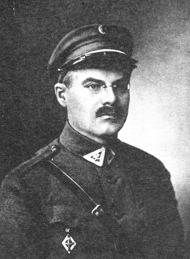 Povilas Žadeikis 1921 m.