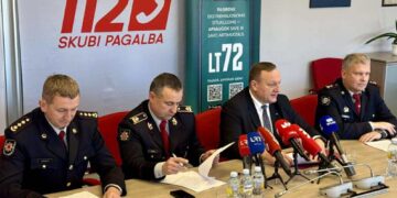 PAGD spaudos konferencija