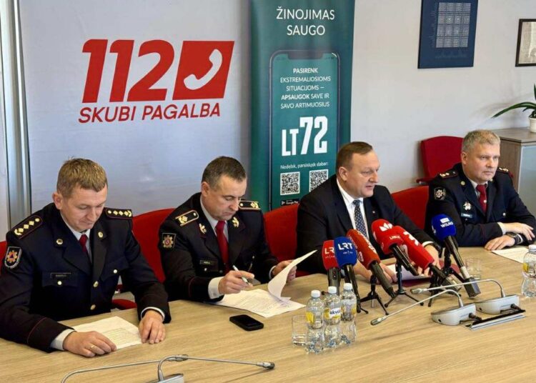 PAGD spaudos konferencija