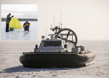 Laivas ant oro pagalvės „Christina“