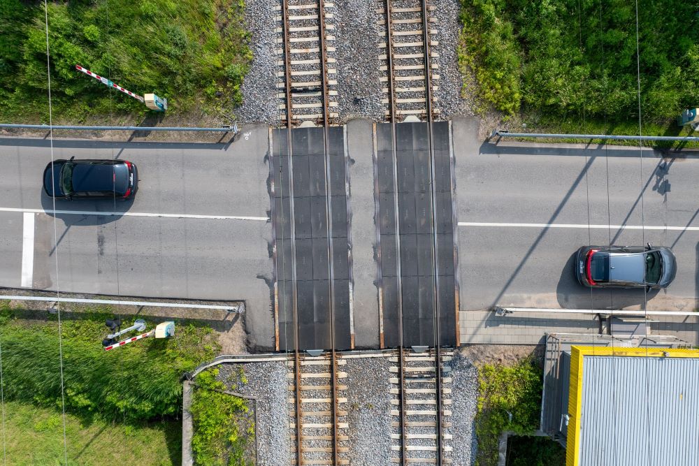 Geležinkelio pervaža
