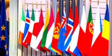 2026 m. sausio 6–7 d. Paryžiuje įvyko „Norinčiųjų koalicijos“ (Coalition of the Willing) valstybių vadovų ir atstovų susitikimas