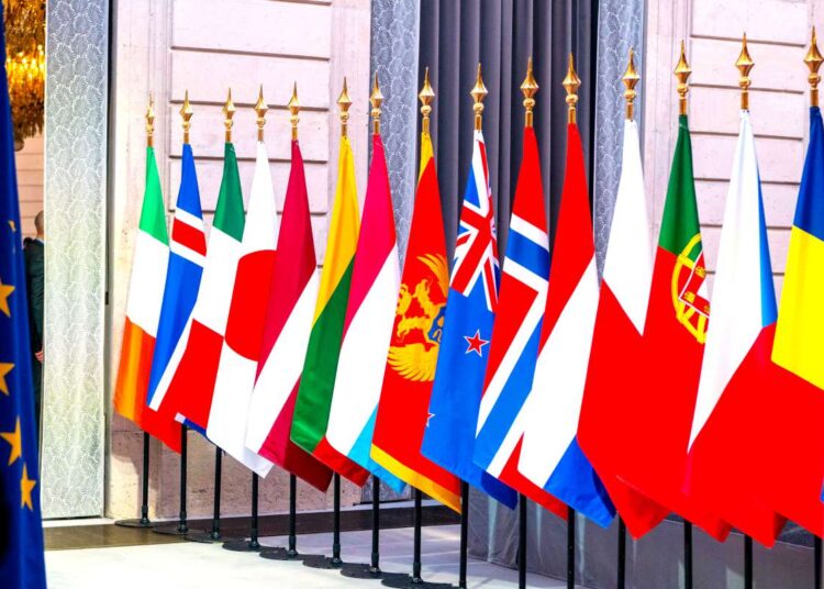 2026 m. sausio 6–7 d. Paryžiuje įvyko „Norinčiųjų koalicijos“ (Coalition of the Willing) valstybių vadovų ir atstovų susitikimas