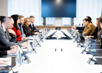 Susitikimas Vyriausybėje