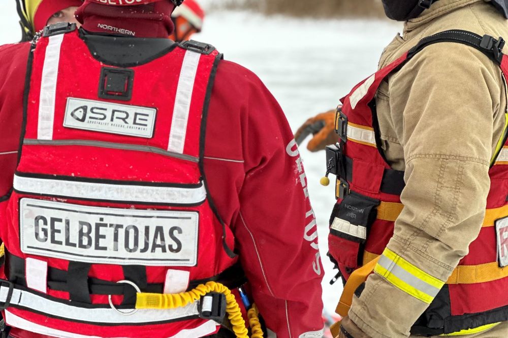 Ugniagesiai gelbėtojai