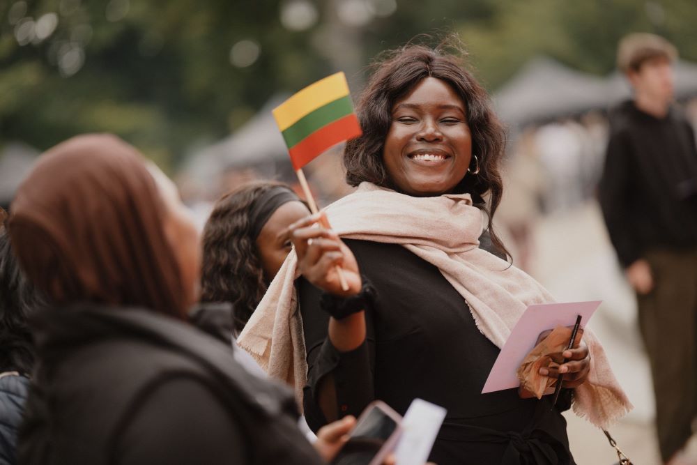 Užsieniečiai Lietuvoje