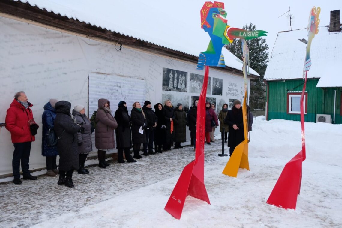 Rokiškyje pradėti Lietuvių kalbos dienų sostinės renginiai