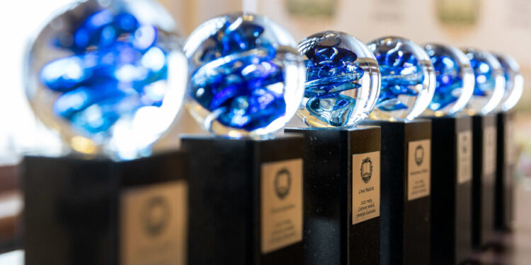 2022 m. Lietuvos mokslo premijų laimėtojų apdovanojimai