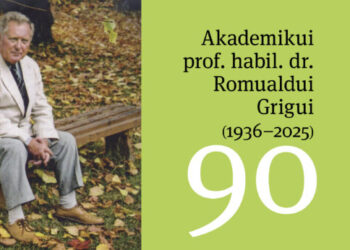 Sraunaus, gaivaus upelio būta. Akademiko prof. habil. dr. R. Grigo (1936–2025) – 90 metų sukakties paminėjimas