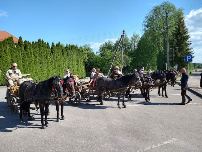 Prof. P. Vasinausko kelionės su arkliu po Lietuvą įkvėpti tradicinių kinkinių su žemaitukais dalyviai kiekvienais metais važiuoja į „Bėk bėk, žirgeli” šventę Arklio muziejuje. 2021 m. sustojo Dusetų miestelyje, prisiminė ir pagerbė profesoriaus atminimą