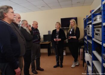 „Solidarumo“ dalyvis P. Hlebovičius Lietuvai padovanojo 1991 m. sausio įvykių Vilniuje fotonegatyvus