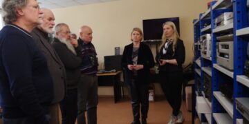 „Solidarumo“ dalyvis P. Hlebovičius Lietuvai padovanojo 1991 m. sausio įvykių Vilniuje fotonegatyvus