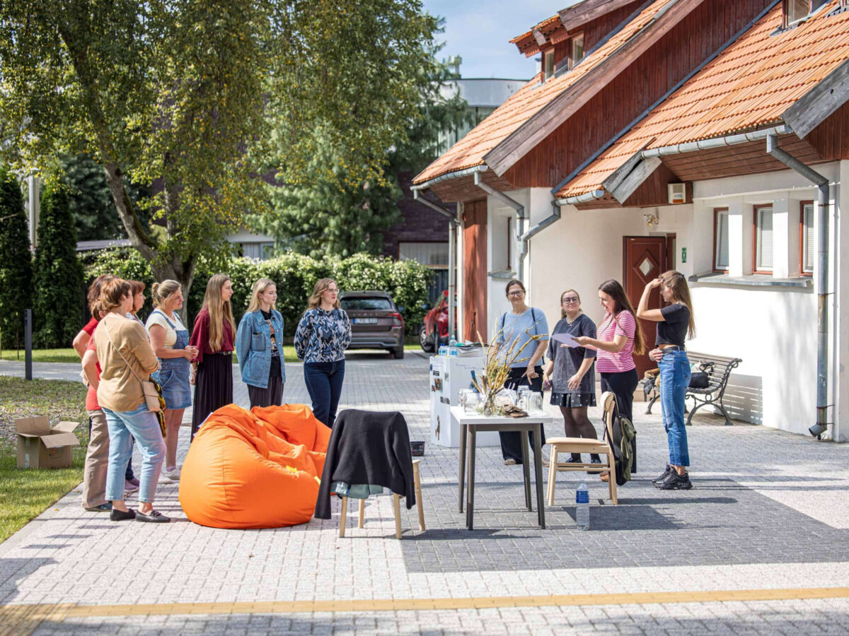 Akimirkos iš Kūrybatorija sumanymo